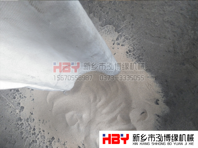 山西忻州客戶細(xì)沙篩分來我廠試機