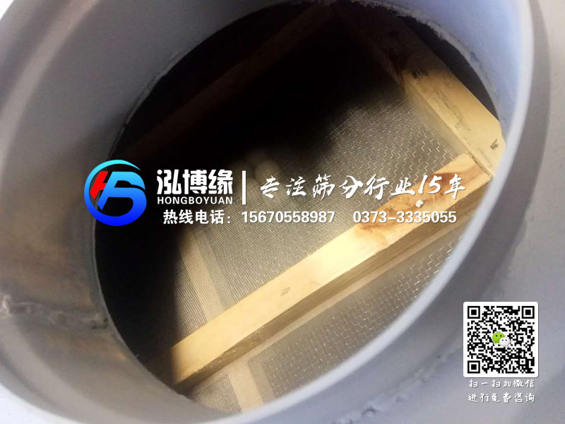 平面回轉篩