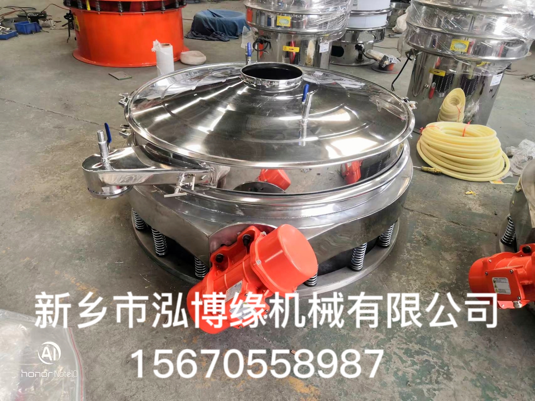 不同類型的直排篩適合處理哪些物料？